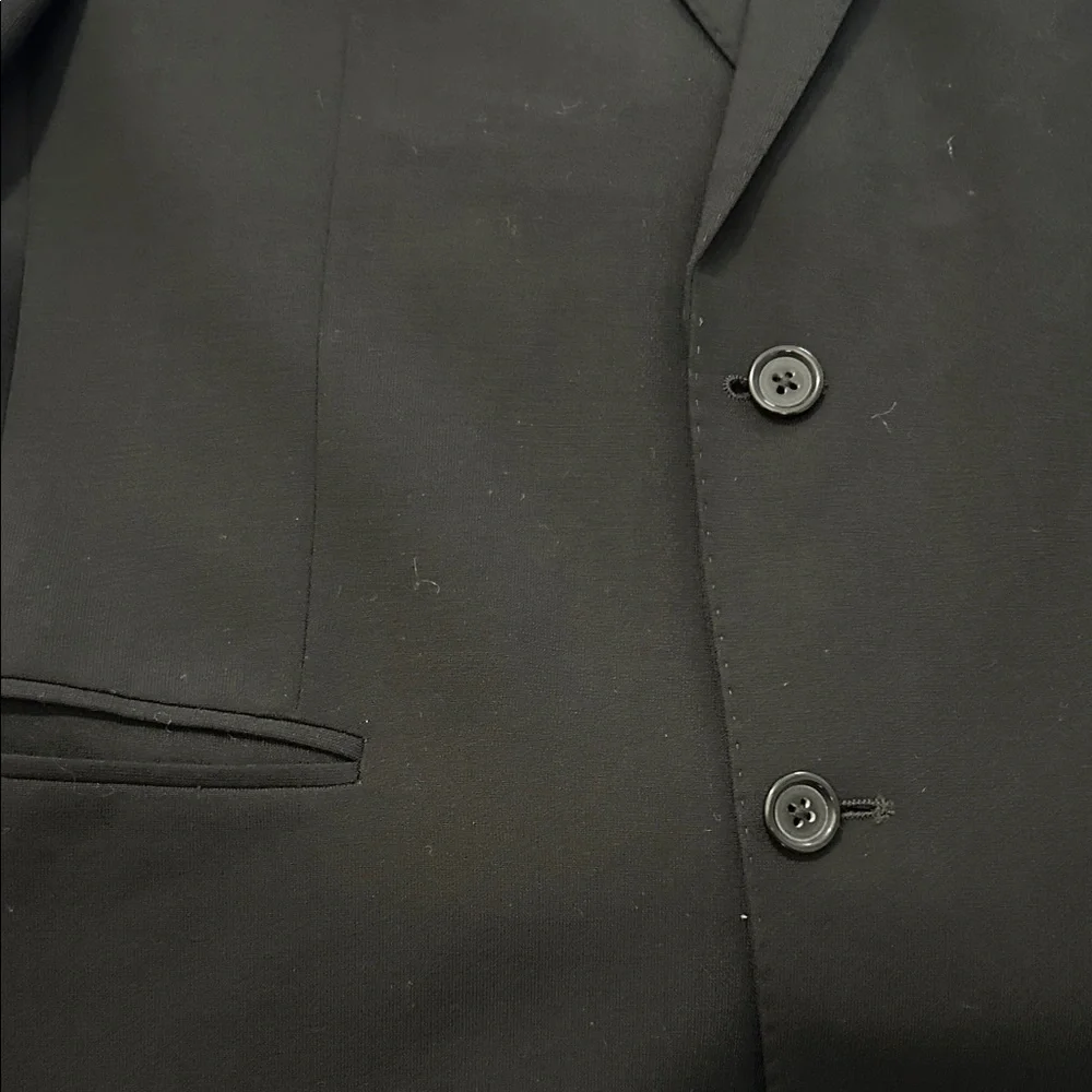 Classic Black Men's Complete Suit